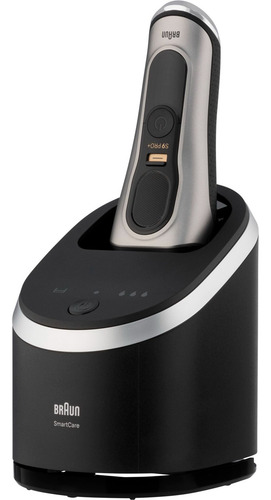 Barbeador Braun Series S9 Pro+ Premium 9567cc Prateado Cor Cinza 110v/220v