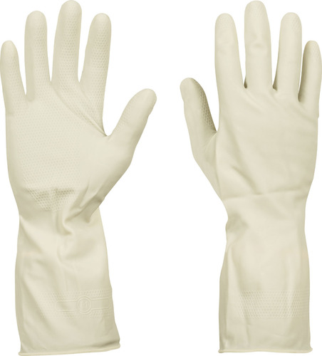 Guantes Látex Natural Apto Manejo Alimentos Limpieza Truper