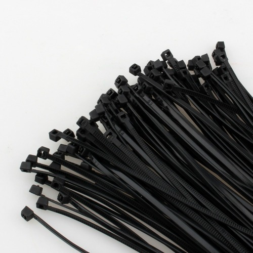 Amarras Plasticas Dexxon 20cm Dxn3008n Negras Zunchos 100u