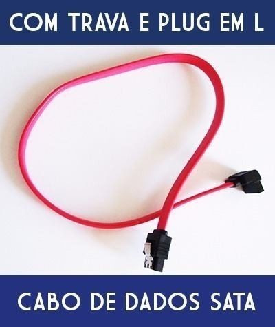 Kit C/ 8 Cabo Energia Conector Macho X 2 Sata 30 Cm L