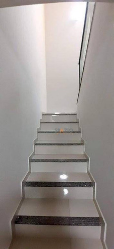 Imagem 5 de 18 de Sobrado Com 3 Dormitórios À Venda, 153 M² Por R$ 440.000,00 - Jardim Independência - Rio Claro/sp - So0087