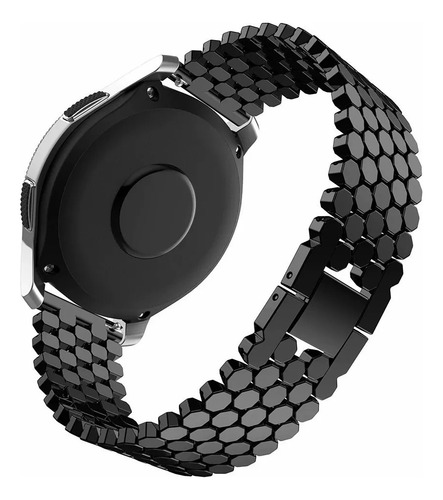 Correa Metal Hexagonal Para Smartwatch Aitafy Idw19 Alexa