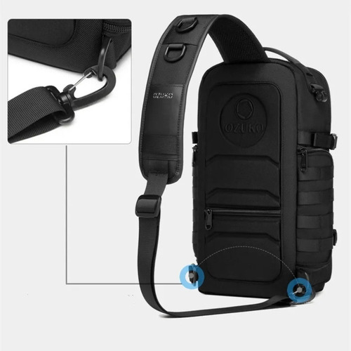 Bandolera Impermeable De Un Solo Hombro