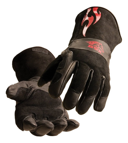 Bsx Stick/mig Welding Gloves By  - Model .: Bs50-l Size...