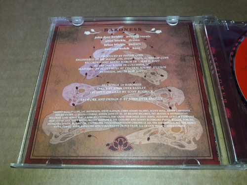 Baroness - Red Album (cd Imp)
