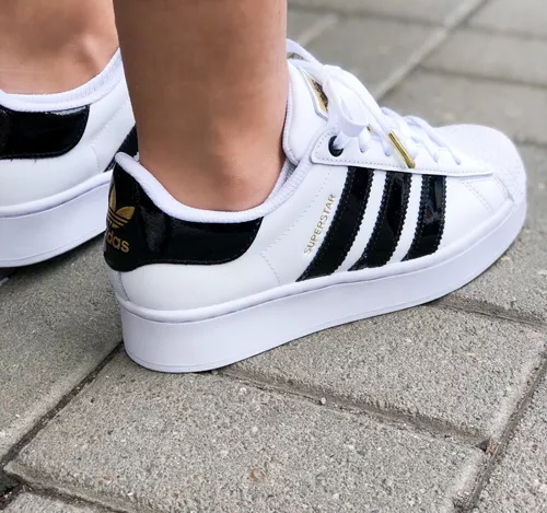 Tênis Superstar Bold - Branco adidas, adidas Brasil