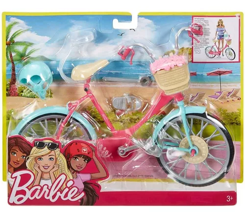 Bicicleta Barbie com Cesta de Flores - Desapegos de Roupas quase novas ou  nunca usadas para bebês, crianças e mamães. 1175486