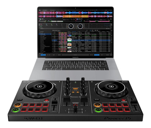 Imagen 6 de 8 de Pioneer DJ DDJ-200 - Negro