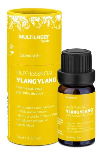 Óleo Essencial Ylang Ylang Função Stress Multilaser Hc409