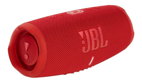 Bocina JBL Charge 5 JBLCHARGE5 portátil con bluetooth waterproof red 110V/220V 