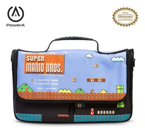 Bolsa De Mensajero Powera Everywhere Para Nintendo Switch - 