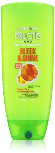 Acondicionadorgarnier- Fructis Sleek & Shine 25.4 Onzas