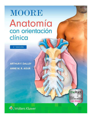 Moore Anatomía Con Orientación Clínica/9ed