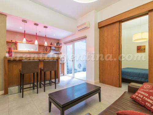 Moderno Departamento 2 Ambientes Para 2 Personas En Recoleta