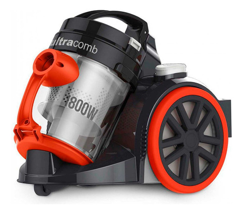 Aspiradora Ultracomb As4224 1800w Sin Bolsa 2.5l Filtro Hepa