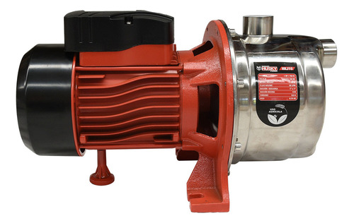 Bomba De Agua Hidro-jet 1 Hp 110v Husky Color Rojo Fase eléctrica Monofásica Frecuencia 60 Hz