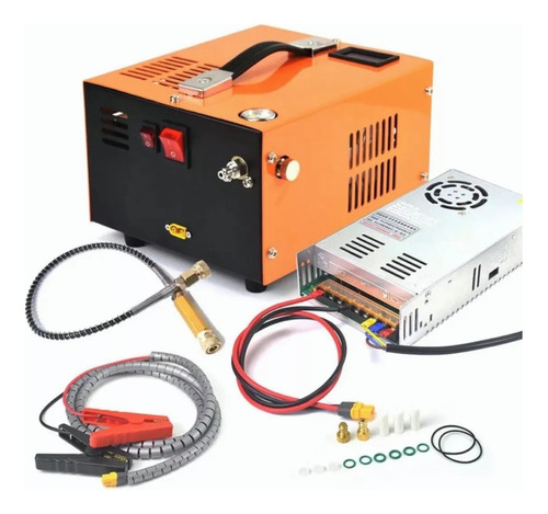 Compresor De Aire Pcp Auto 12v 30mpa 4500psi