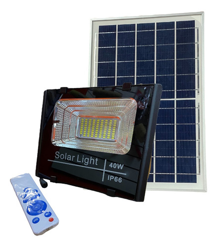 Panel Led Solar 40w Envio Gratis