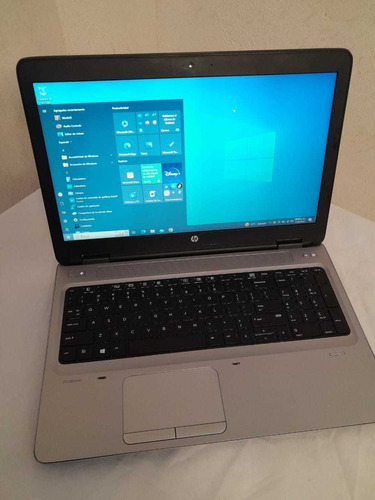 Laptop Hp Probook 650 G2, I5-6300u 16 De Ram Y 240ssd (Reacondicionado)