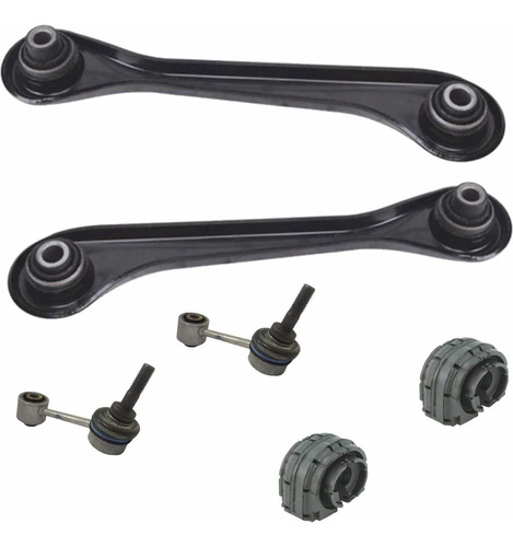 Kit Brazos Estabilizad Gomas Traseros Vw Bora 2.0 05-10