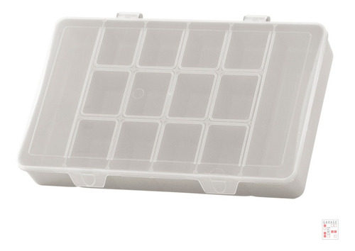 Caja Organizadora Organizador M 23 X 14 X 4 Cm - Garageimpo