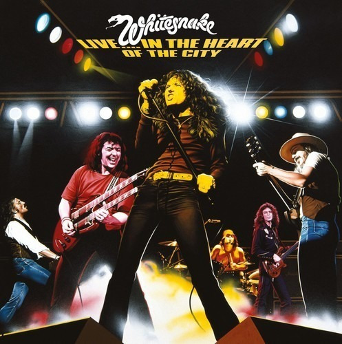 Live In The Heart Of The City Import - Whitesnake (cd)