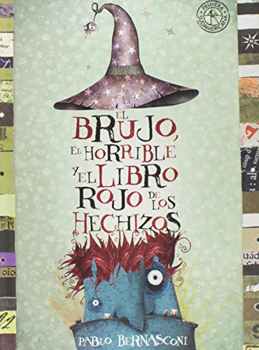 Libro Brujo El Horrible Y El Libro Rojo De Los Hechizos Prim