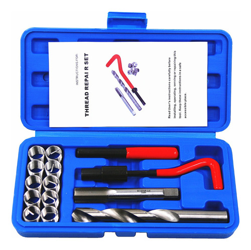 Kit Herramienta Reparacion Rosca Insertos Helicoil M14x1.25