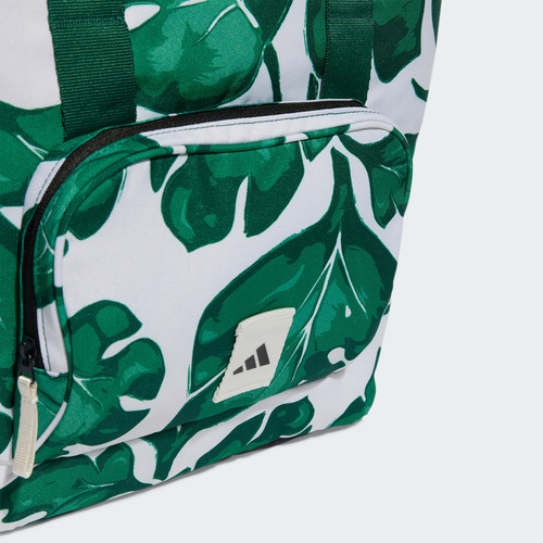 Bolso adidas Casual Leaf Print Mujer Gris Jg1110