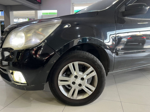 Chevrolet Agile 1.4 MPFI LTZ 8V FLEX 4P MANUAL