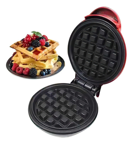 Maquina Para Hacer Waffles Mini Wafflera Cocina Reposteria