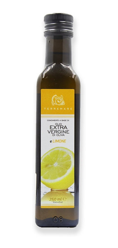 Imagen 1 de 1 de Aceite De Oliva Ensaladas Aromatizado Limon 250 Ml
