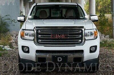 Ss3 Led Ditch Light Kit For 2015-2021 Gmc Canyon, Pro Wh Vvc