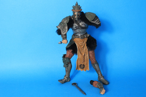 Dark Raider Spawn Serie 22 Mcfarlane Toys Variante