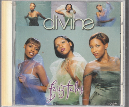 Divine. Fairy Tales. Cd Original Usado. Qqa. Be.