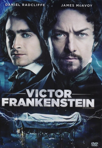 Victor Frankenstein 2015 Daniel Radcliffe Pelicula Dvd