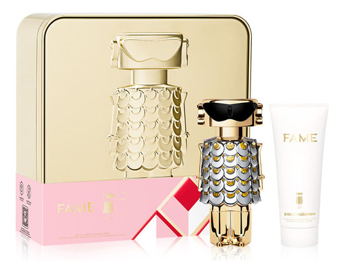 Set Mujer Paco Rabanne Fame Edp 80 Ml