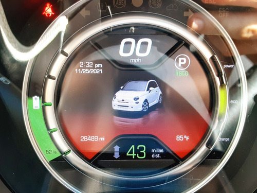 Imagen 10 de 10 de Fiat 500e 2017 Automático 100% Eléctrico