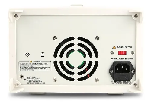 Fuente De Laboratorio Utp3305-ii 5a 335w 32v 3ch Uni-t