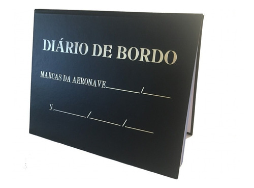 Diário De Bordo Anac 2019 Capa Dura