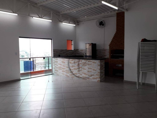 Imagem 11 de 19 de Salão Para Alugar, 220 M² Por R$ 3.800,00/mês - Vila Guaraciaba - Santo André/sp - Sl0247