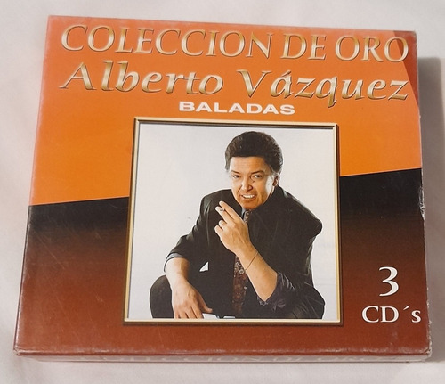 Colección De Oro. Alberto Vázquez