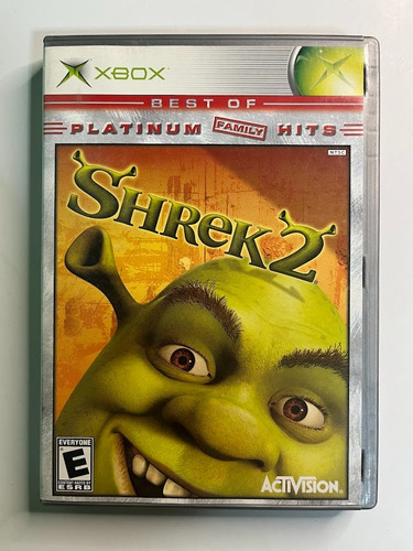 Shrek 2 Xbox