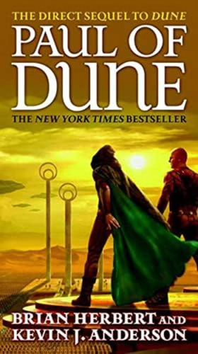 Paul Of Dune: Book One Of The Heroes Of Dune (dune, 6), De Herbert, Brian. Editorial Tor Science Fiction, Tapa Dura En Inglés