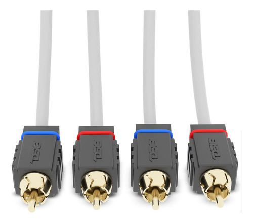 Cable Rca Marino Ds18 3ft 90cm Cobre Ofc Estañado Náutico