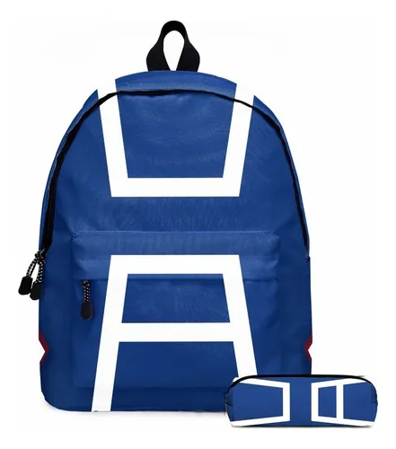 Mochila Boku No Hero Academia MercadoLibre