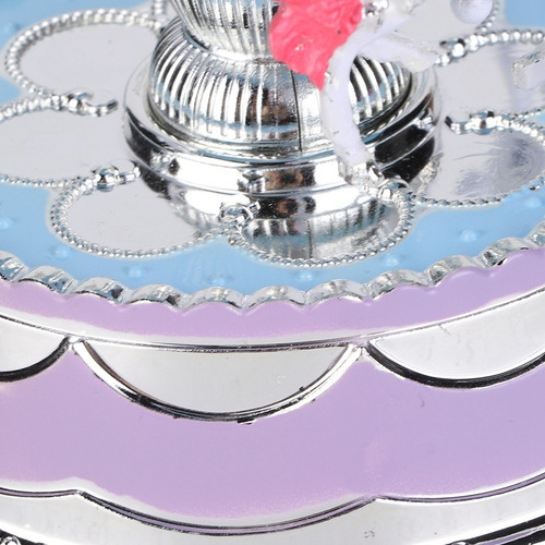 Carrusel De Música Merry Go Round Led De Caja Musical Noveda