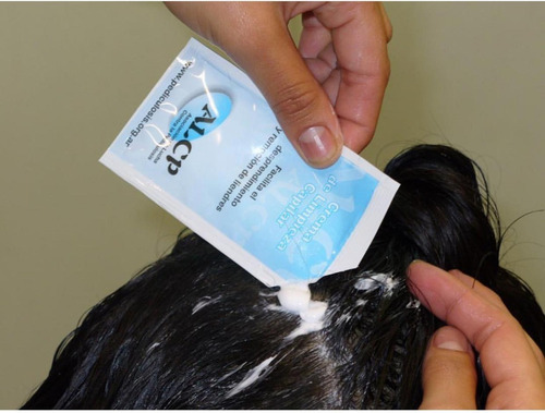 Shampoo De Mantenimiento De La Linea De Chau Piojos