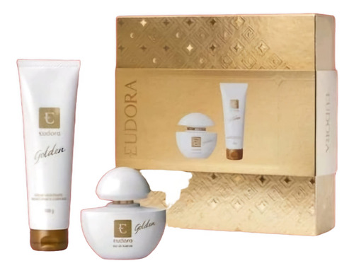Presente Eudora Golden Eau De Parfum 35ml + 1 Volume Da Unidade 35 Ml