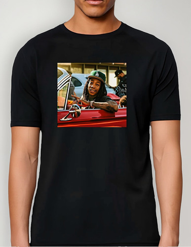 Remera Unisex Wiz Khalifa Rolling Papers Personalizada